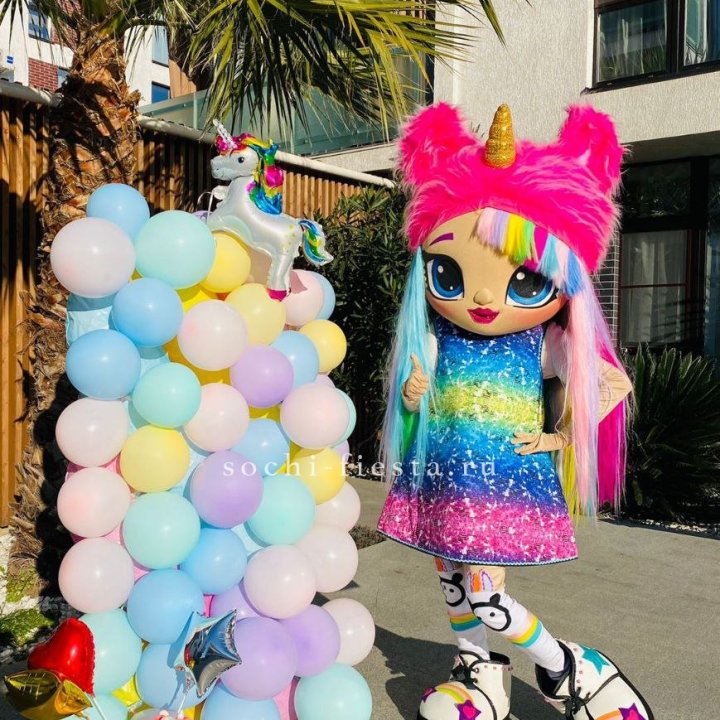 Аниматор Кукла  в Краснодаре