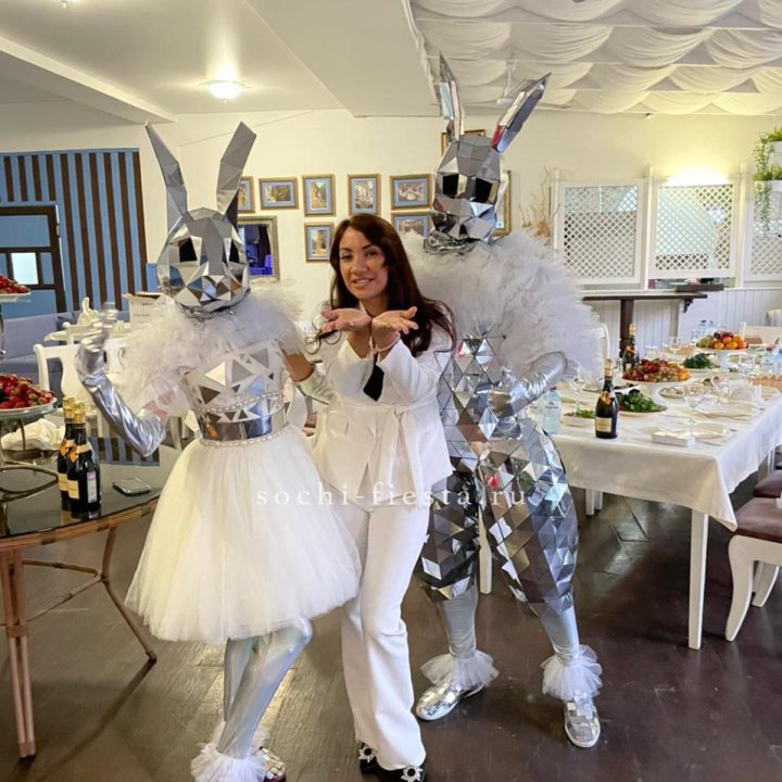 Аниматор Зеркальный заяц в Краснодаре