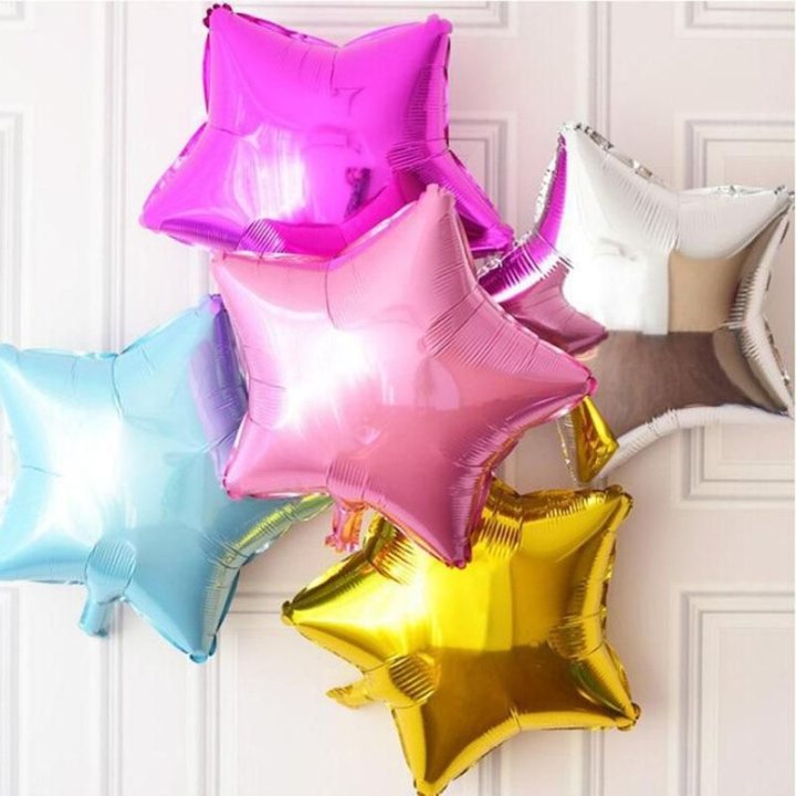 Фольгированный шар "Звезда" в Краснодаре