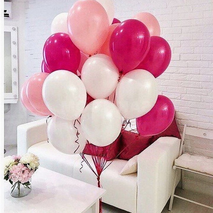 Облако шаров №2 в Краснодаре