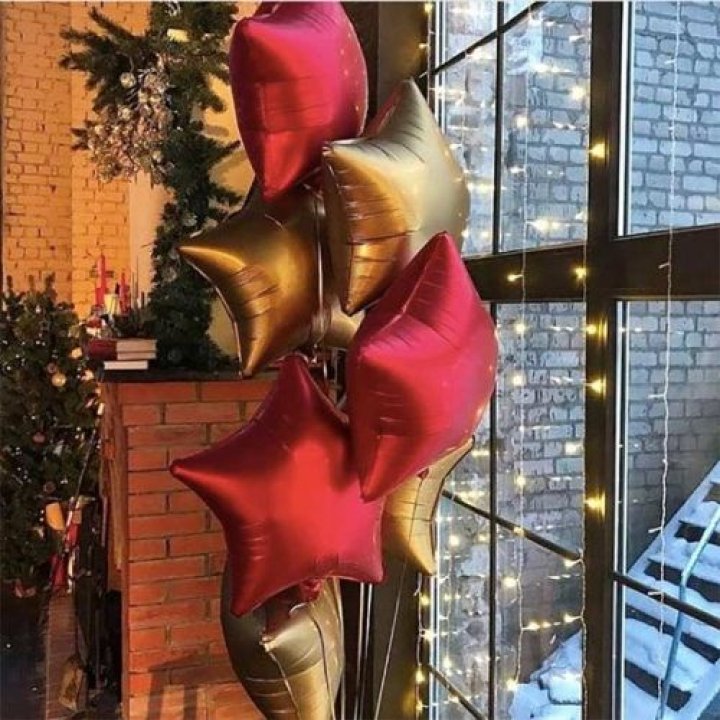 Фонтан шаров "Старлидж" в Краснодаре