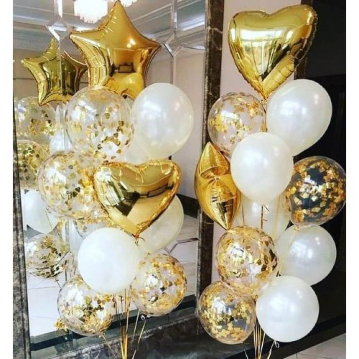 Фонтан шаров "Привет, это я" в Краснодаре