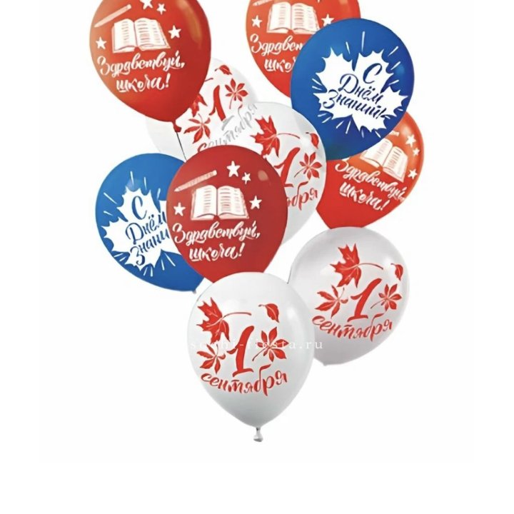 Воздушный шар на день знаний в Краснодаре