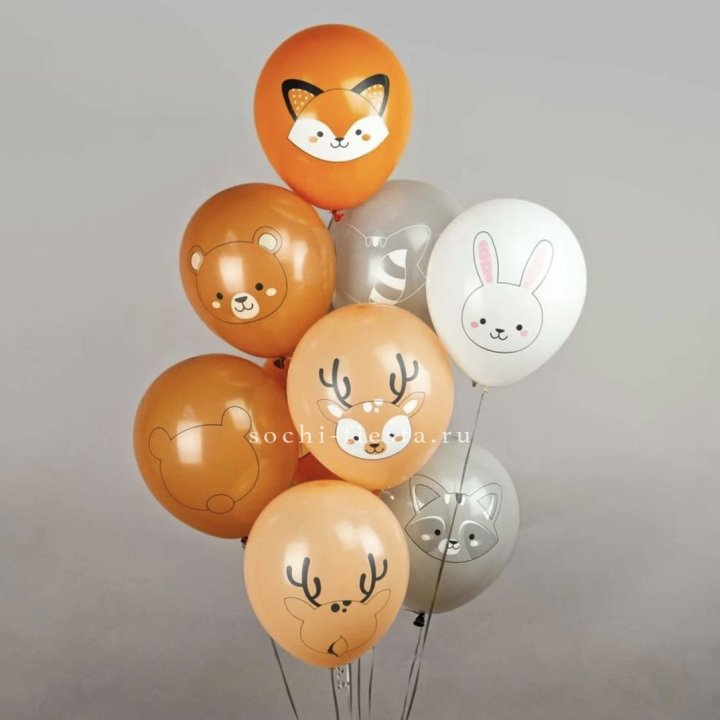 Воздушный шар "Животные" в Краснодаре