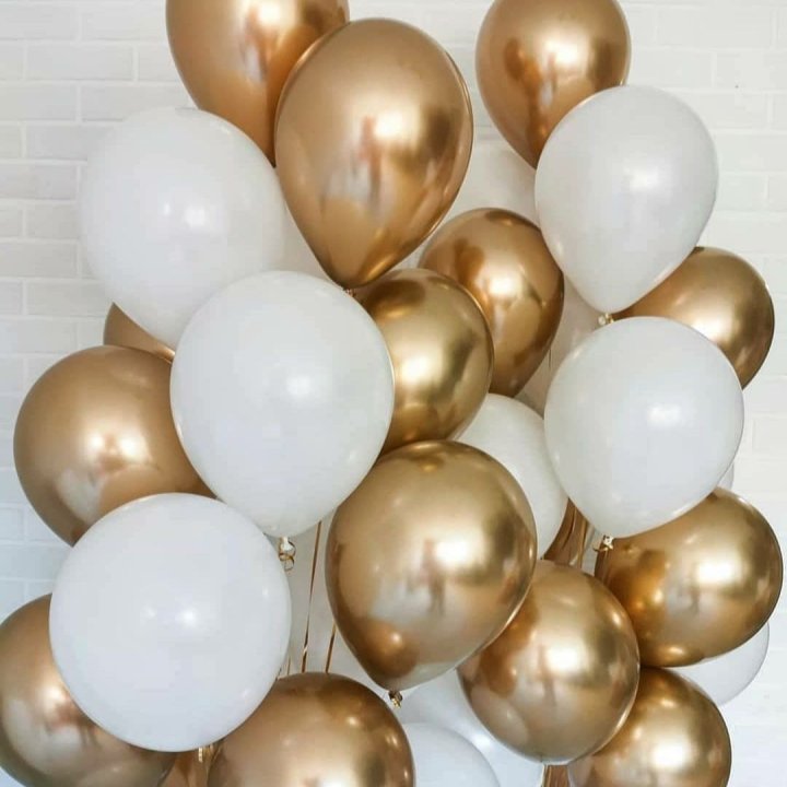 Облако шаров премиум №2 в Краснодаре