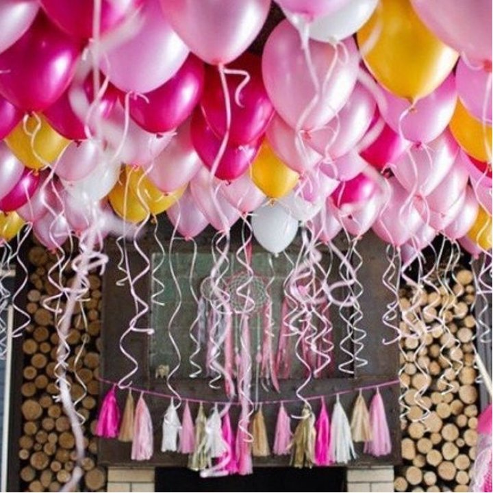 Облако шаров икс икс иксель в Краснодаре