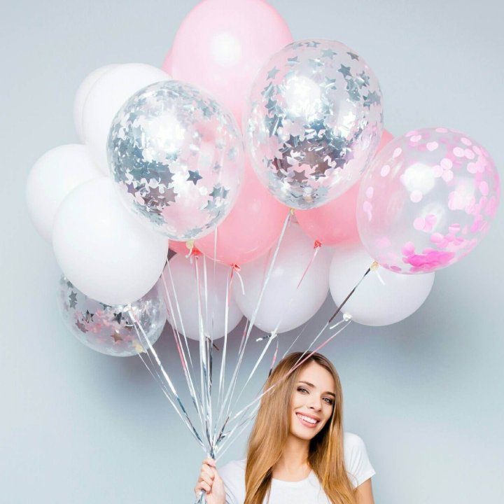 Гелиевый шар в Краснодаре