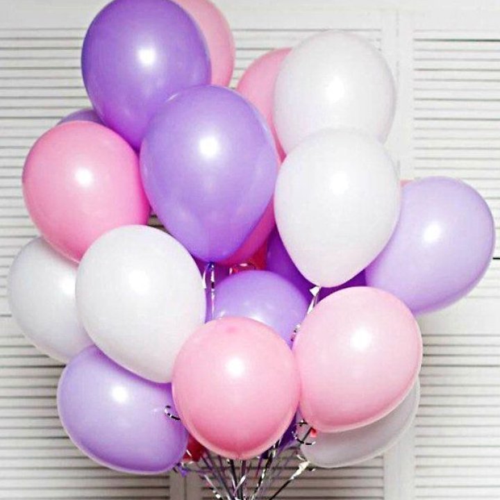 Облако шаров №1 в Краснодаре