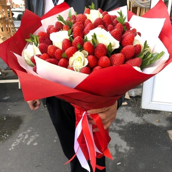 Клубника со сливками №1 в Краснодаре