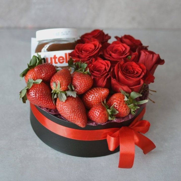 Клубничный бокс №2 в Краснодаре