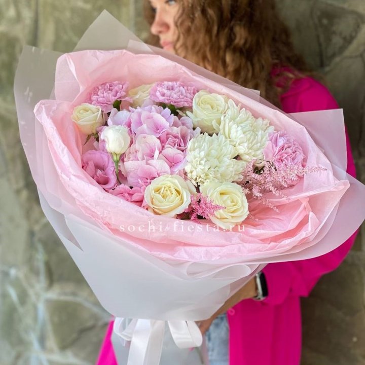 Сборный букет №1 в Краснодаре