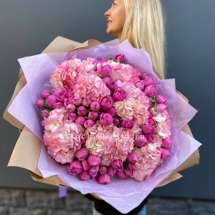 Макси-букет валдбери в Краснодаре