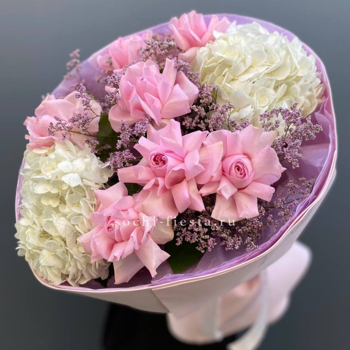 Авторский букет фреш №1 в Краснодаре