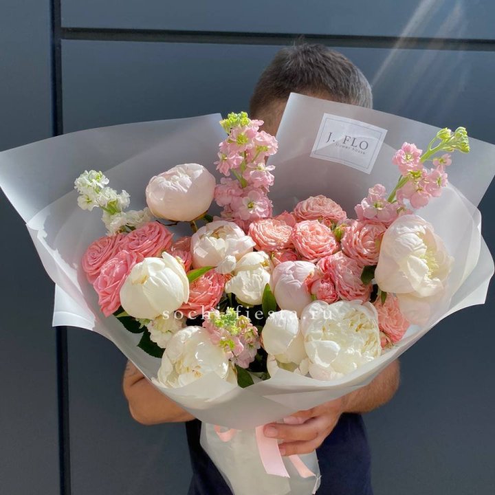 Авторский букет "Летний вечер" в Краснодаре