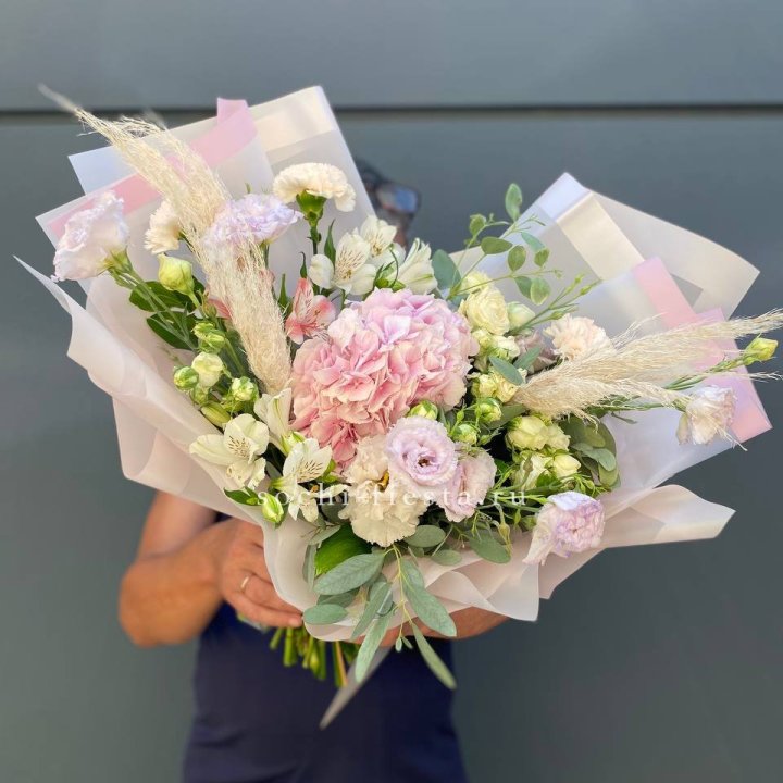 Гортензия "Пинк флоид" в Краснодаре