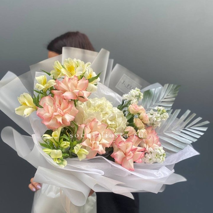 Букет "Аура" в Краснодаре