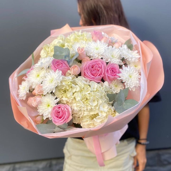  Букет "Аврора" в Краснодаре