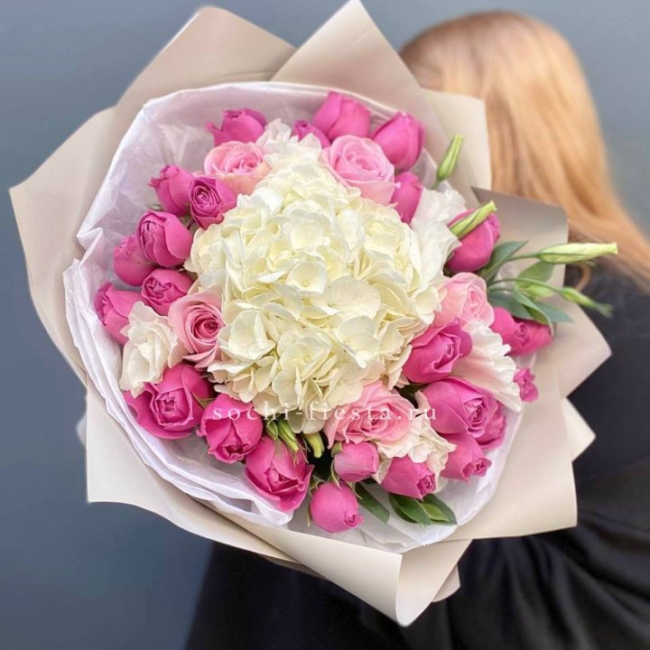 Букет "Камео" в Краснодаре