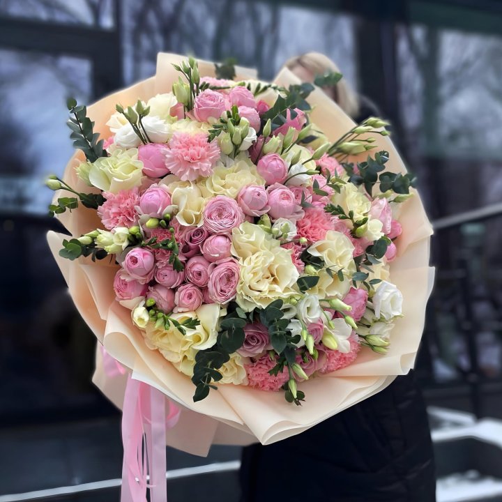 Авторский букет "Кристин" в Краснодаре