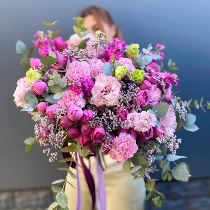 Дизайнерский букет №11 в Краснодаре