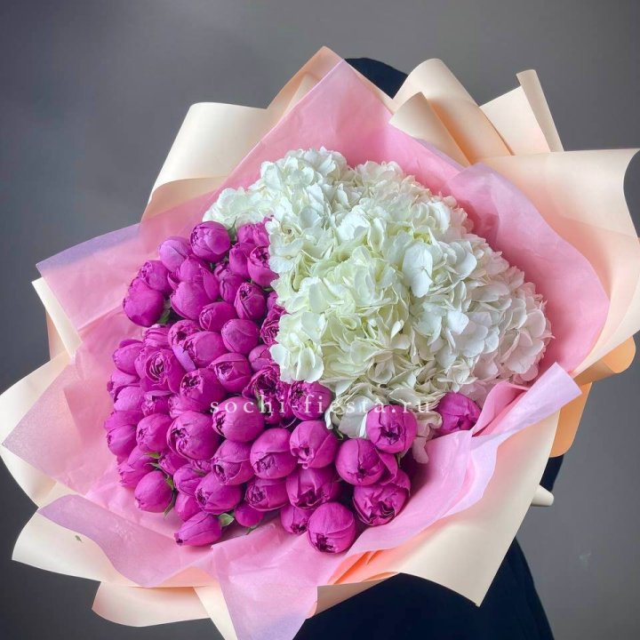 Букет "Камела" в Краснодаре