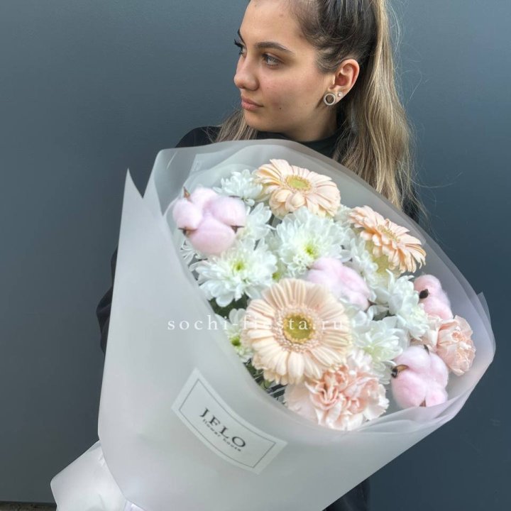 Букет "Лузанна" в Краснодаре