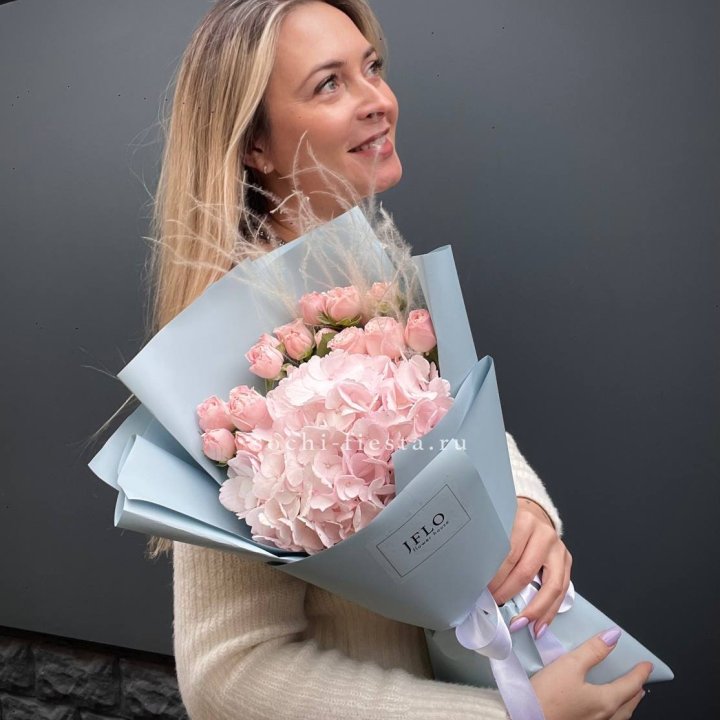 Гортензия  "Жасмин" в Краснодаре