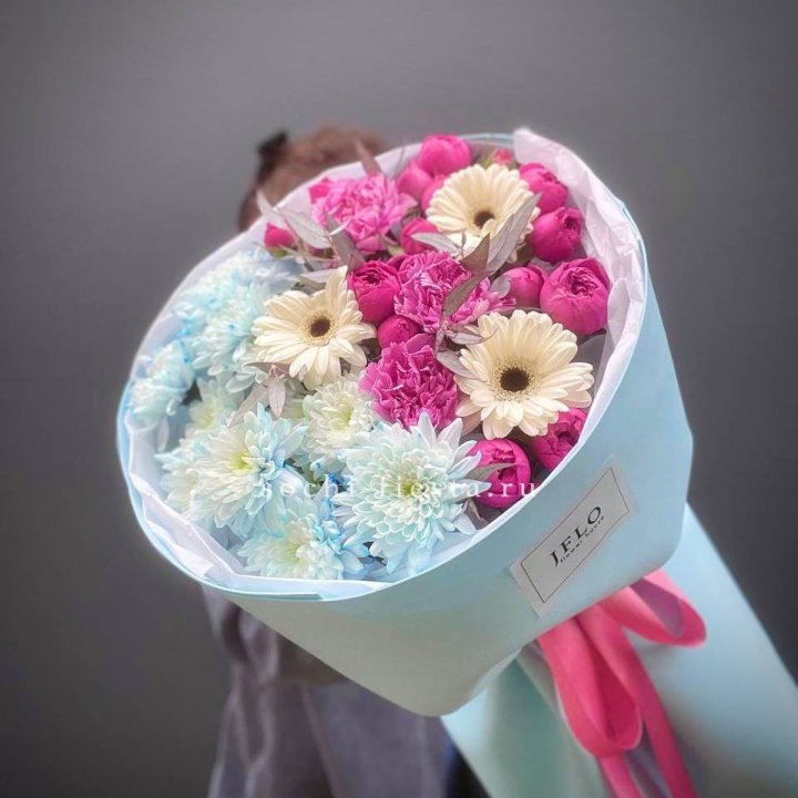 Букет "Дуо мьюзи" в Краснодаре