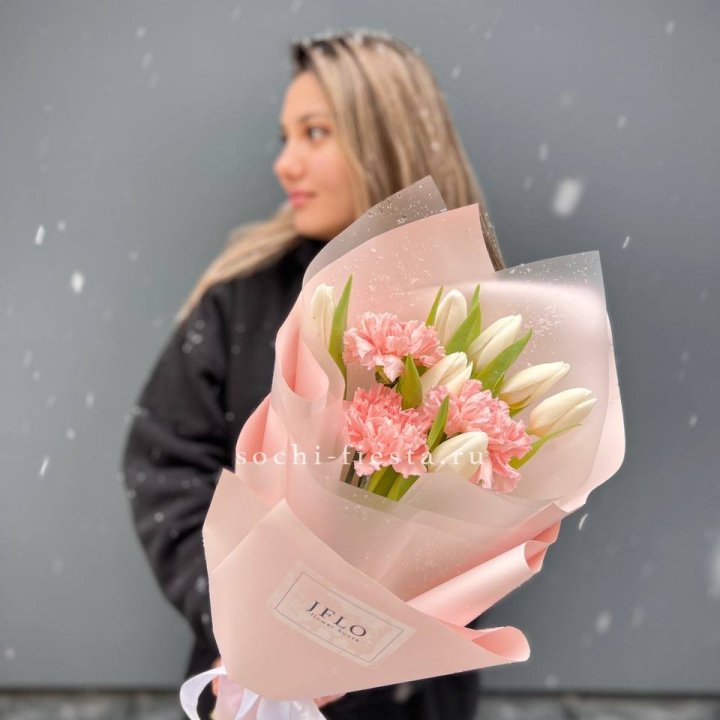 Воздушный букет №4  в Краснодаре