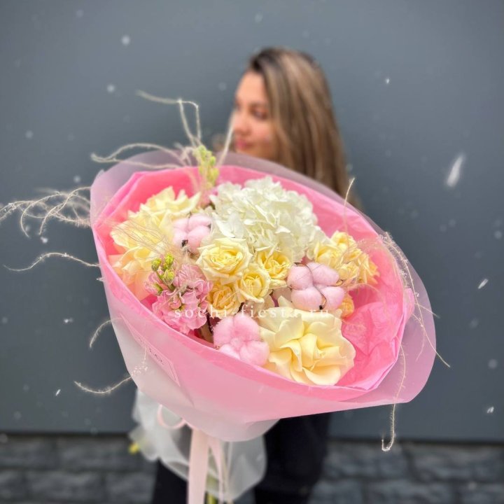 Букет "Кети долу" в Краснодаре