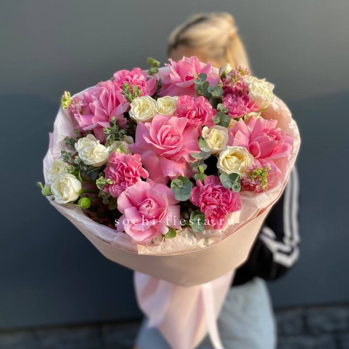  Букет "Малина" в Краснодаре