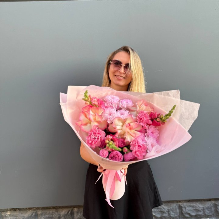  Букет "Гламур" в Краснодаре