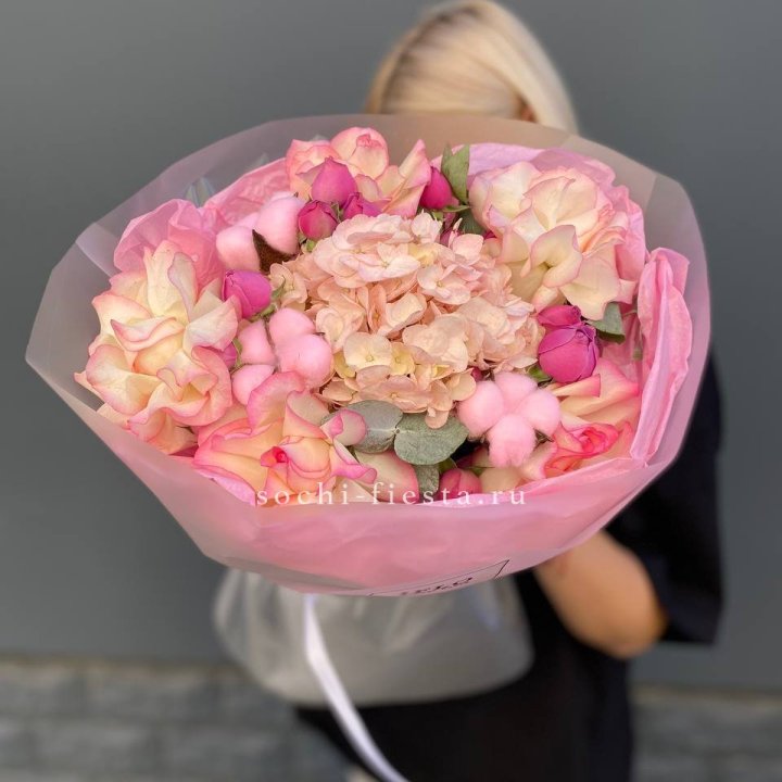  Букет  "Рассвет" в Краснодаре