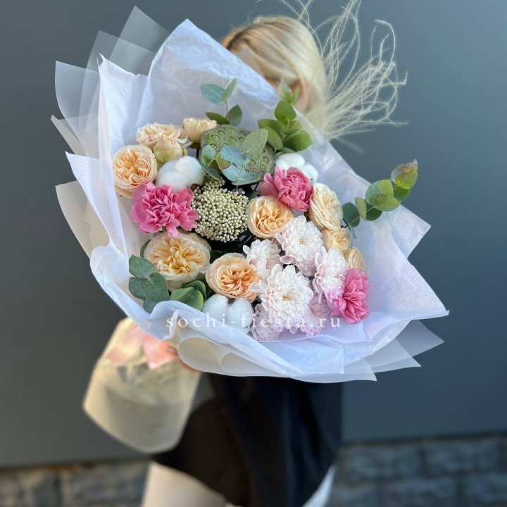  Букет  "Лотос" в Краснодаре