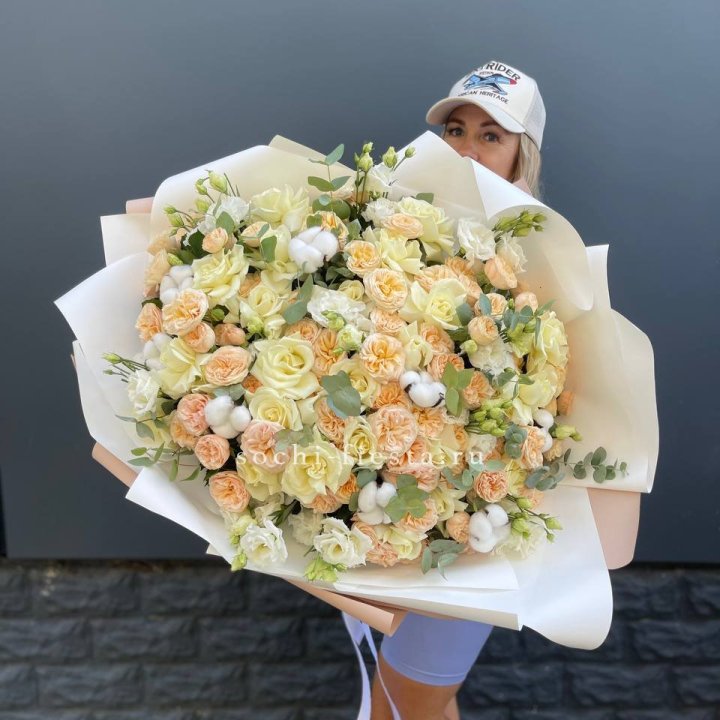 Букет "Венчание" в Краснодаре