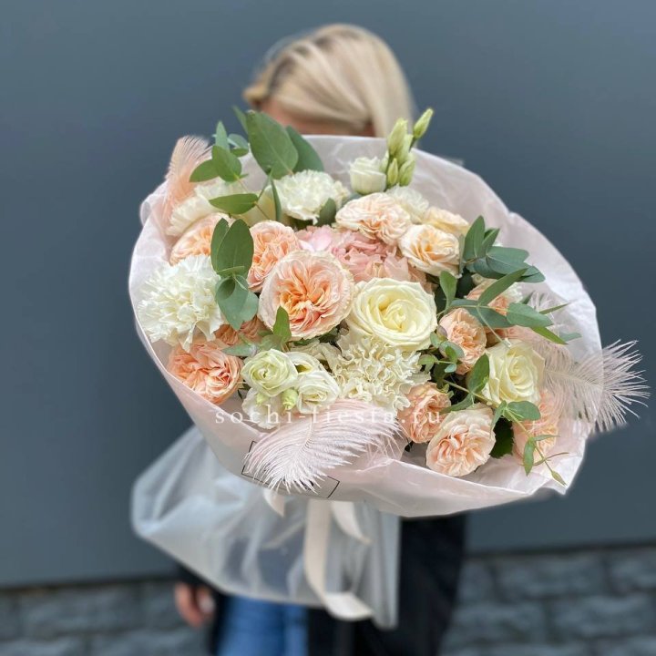  Букет  "Пур-пур" в Краснодаре