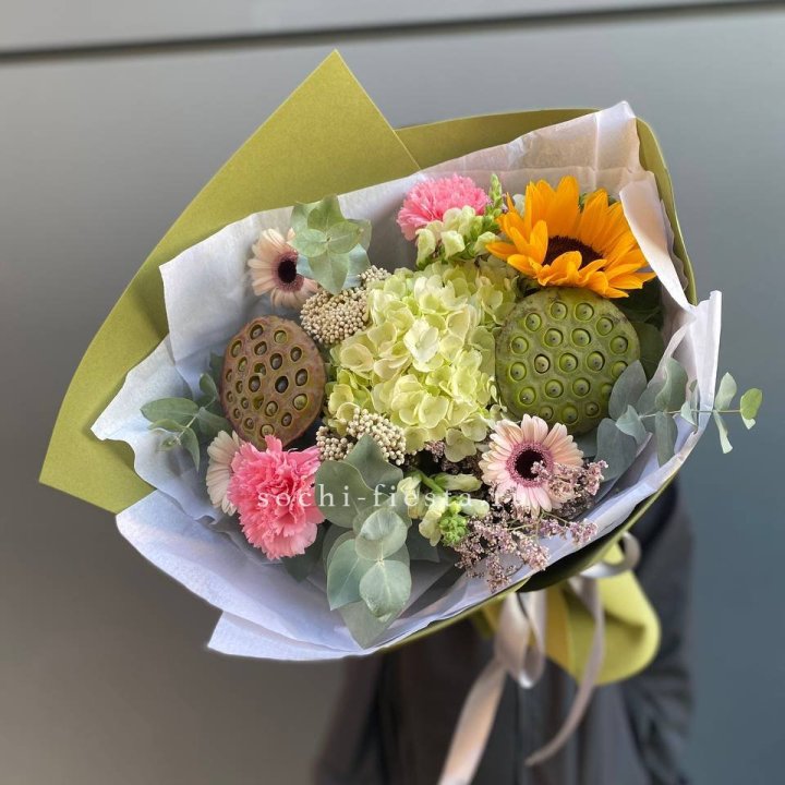  Букет "Озеро любви" в Краснодаре