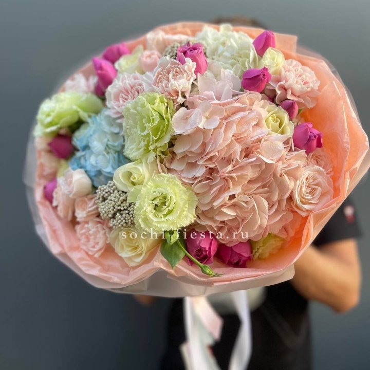  Букет  "Глянец" в Краснодаре