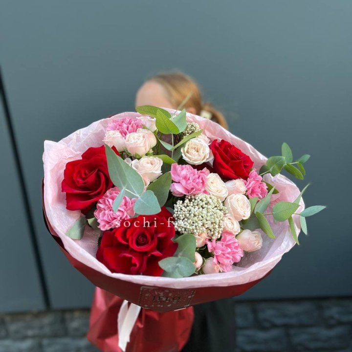 Букет "Диабло" в Краснодаре