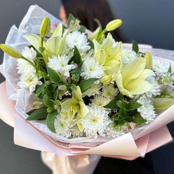  Букет  "Бабочка-2" в Краснодаре