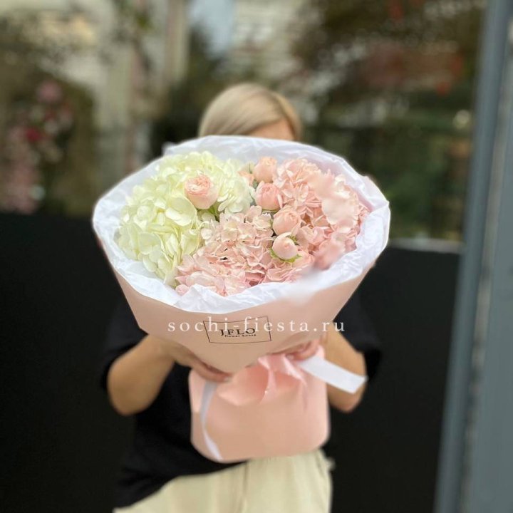 Дуо букет №3 в Краснодаре