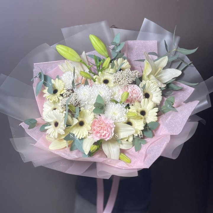 Букет "Нежная савана" в Краснодаре