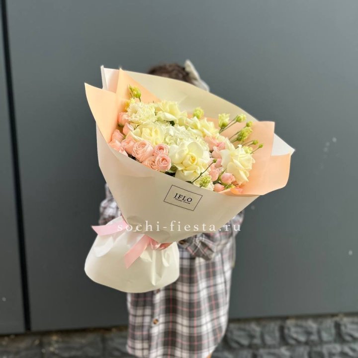 Букет "Обещание любви" в Краснодаре