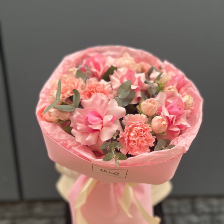  Сборный букет "Нелли" в Краснодаре