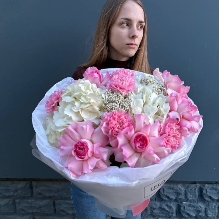 Букет "Нежное сияние" в Краснодаре