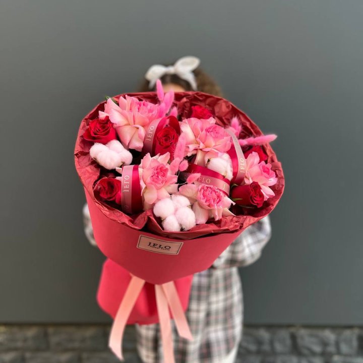 Букет "Твоя страсть" в Краснодаре