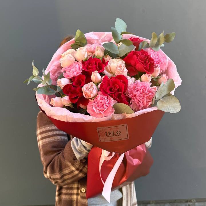 Букет "Первая любовь" в Краснодаре