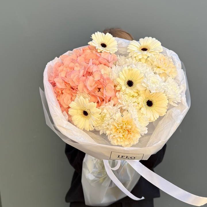 Букет "Томное молчание" в Краснодаре