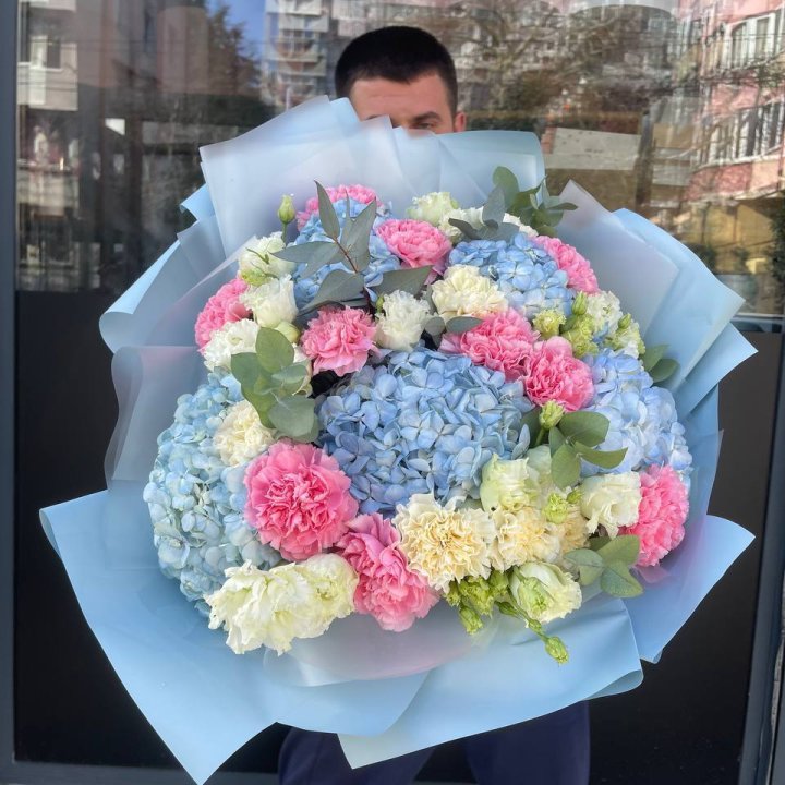 Сборный букет №3 в Краснодаре