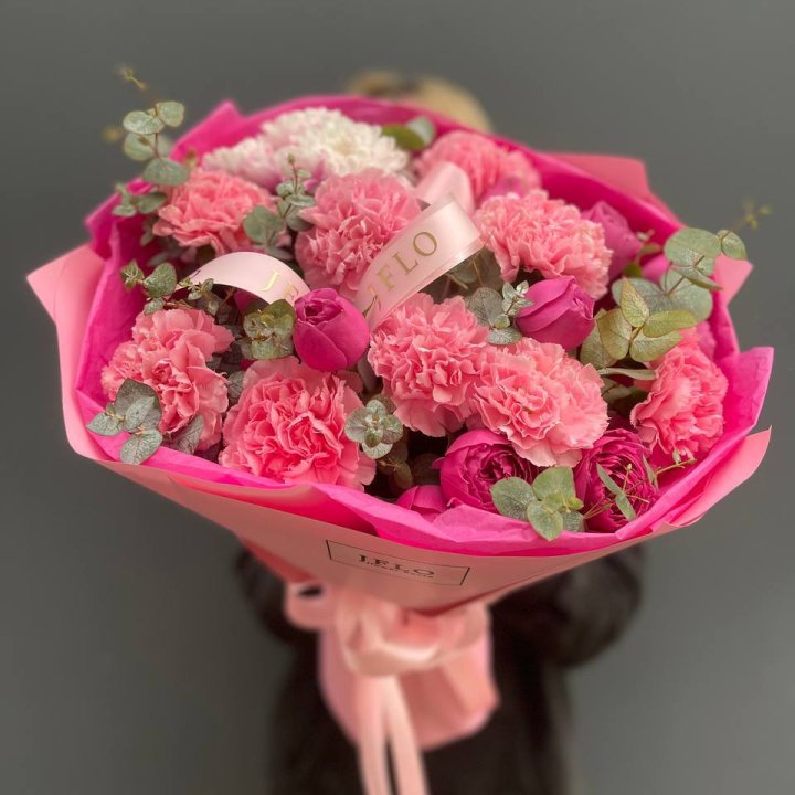 Букет "Малиновка" в Краснодаре